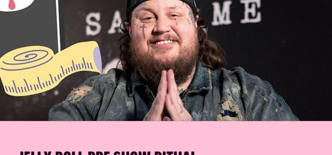 jelly roll pre show ritual
