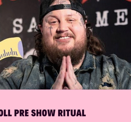 jelly roll pre show ritual
