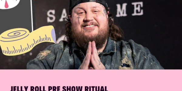 jelly roll pre show ritual