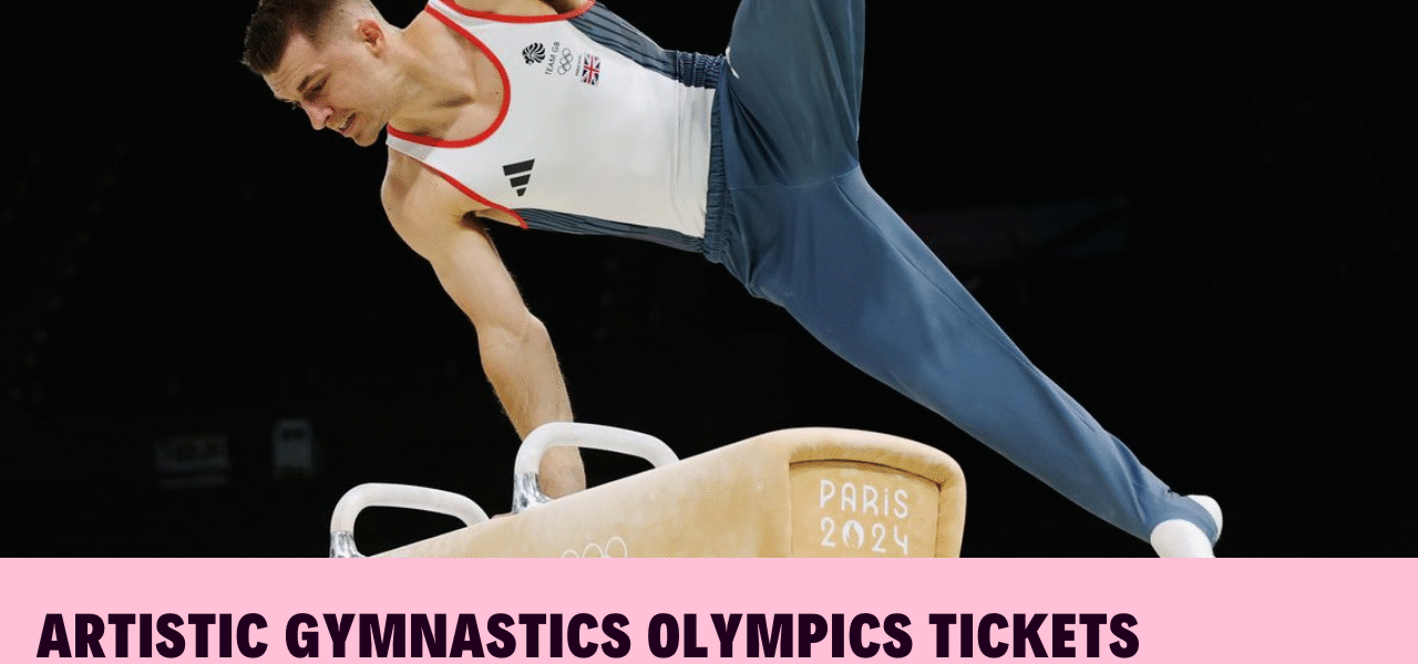artistic gymnastics olympics tickets